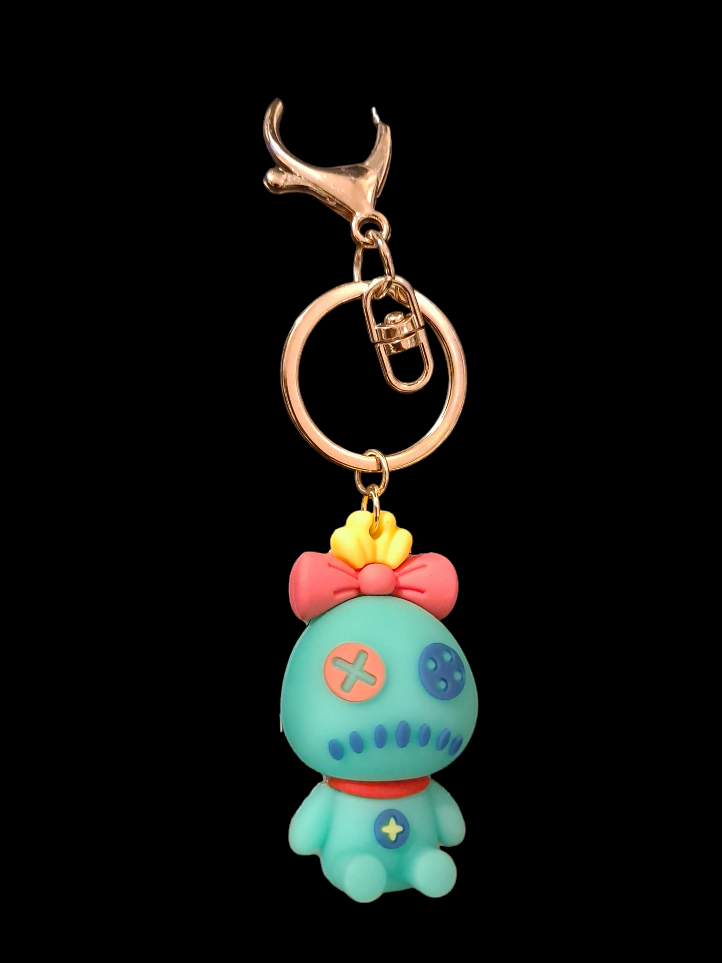 Disney scrump cartoon pvc keychain