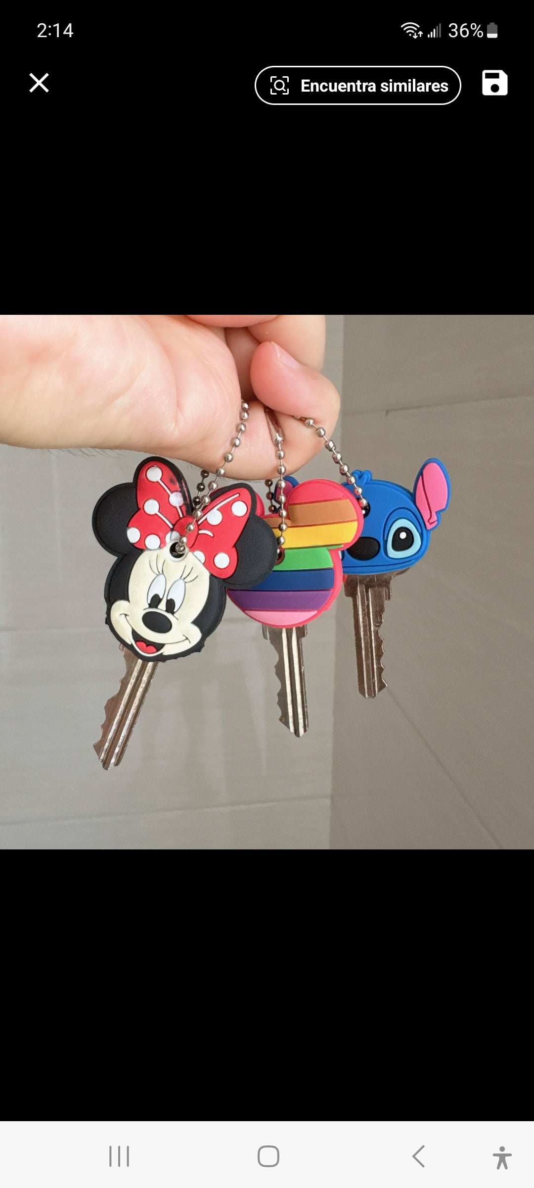 Cute cartoon silicone rubber key caps.key cover to differentiate each set of keys