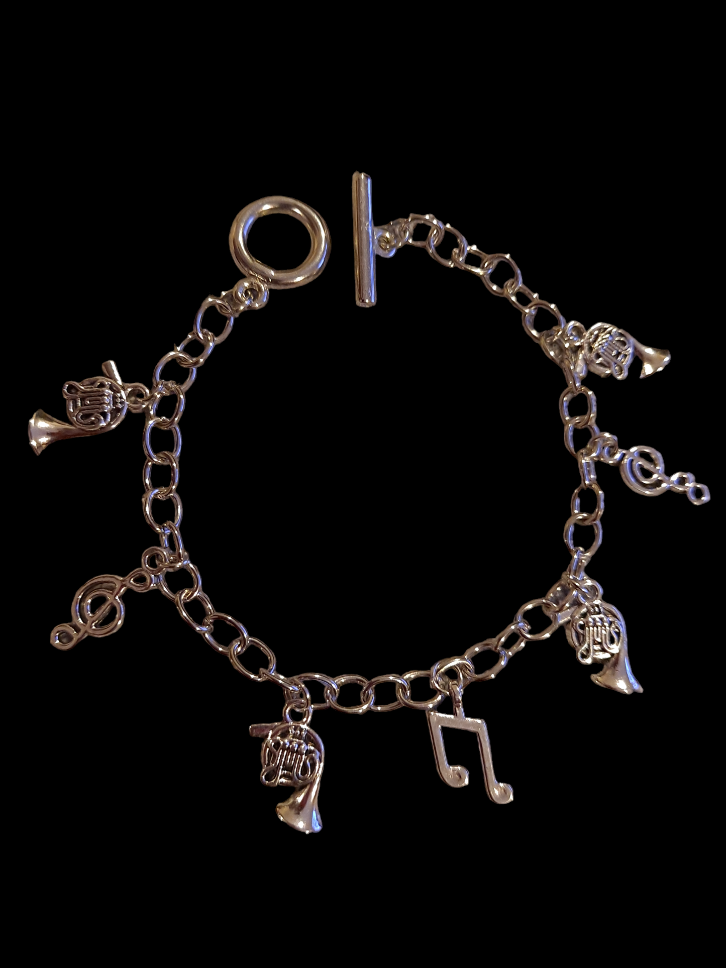 Fashion stanley steel charms bracelets for women.