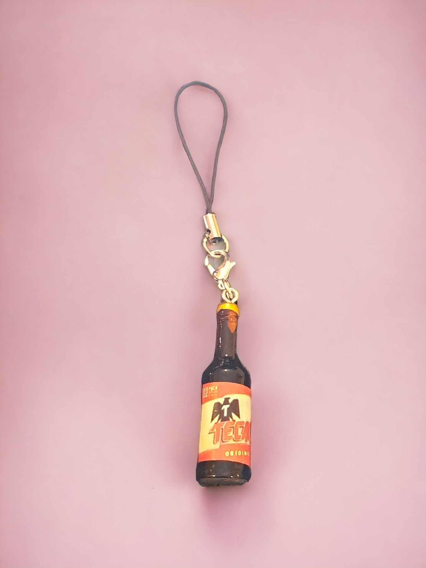 XX beer miniature bottles mobile phone charms. XX beer mobile strap. IPhone XX beer mobile pendants