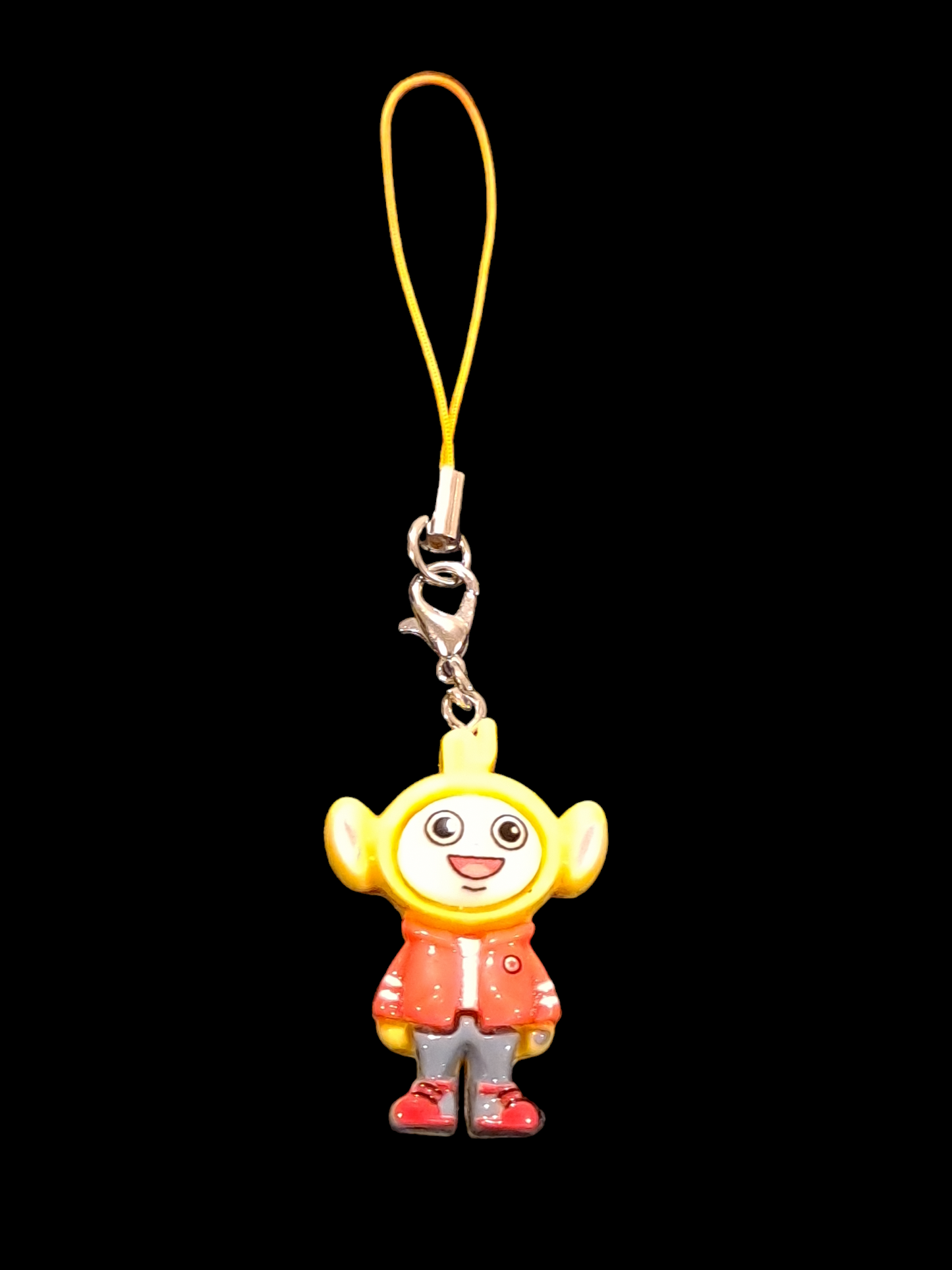 Teletubbies mobile phone charms. Teletubbies mobile strap. IPhone Teletubbies pendants