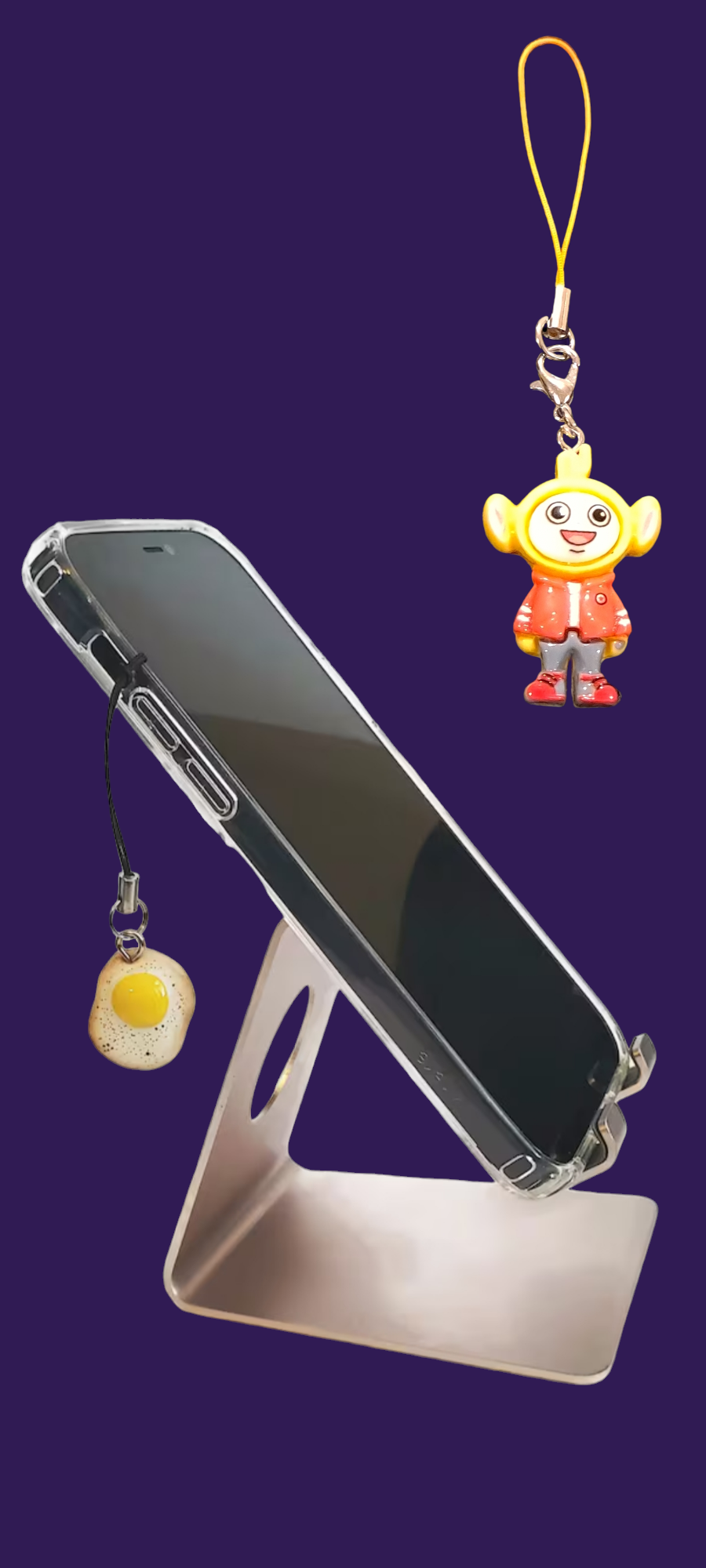 Teletubbies mobile phone charms. Teletubbies mobile strap. IPhone Teletubbies pendants