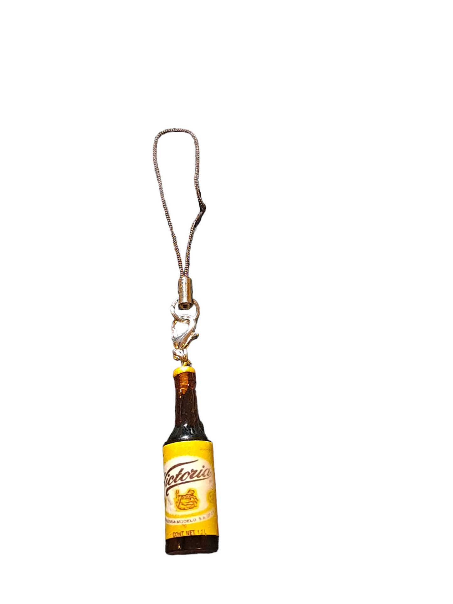 XX beer miniature bottles mobile phone charms. XX beer mobile strap. IPhone XX beer mobile pendants