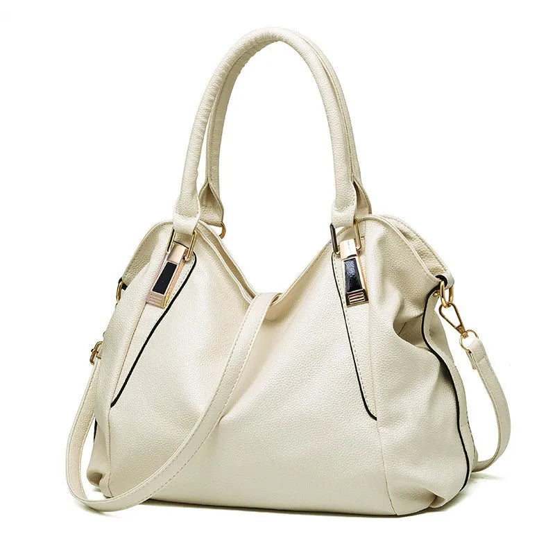 Women's Small All Seasons Pu Leather Fashion Bucket Bag