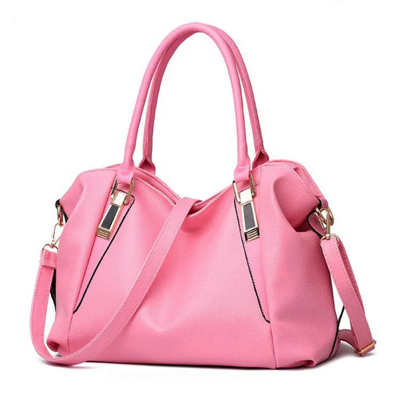 Women's Small All Seasons Pu Leather Fashion Bucket Bag