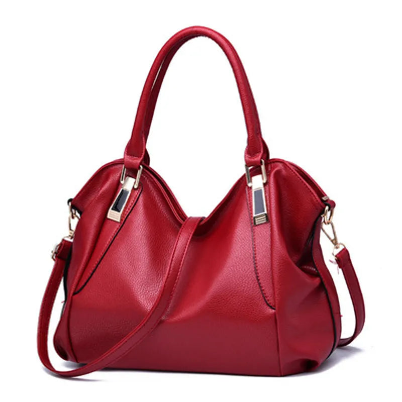 Women's Small All Seasons Pu Leather Fashion Bucket Bag