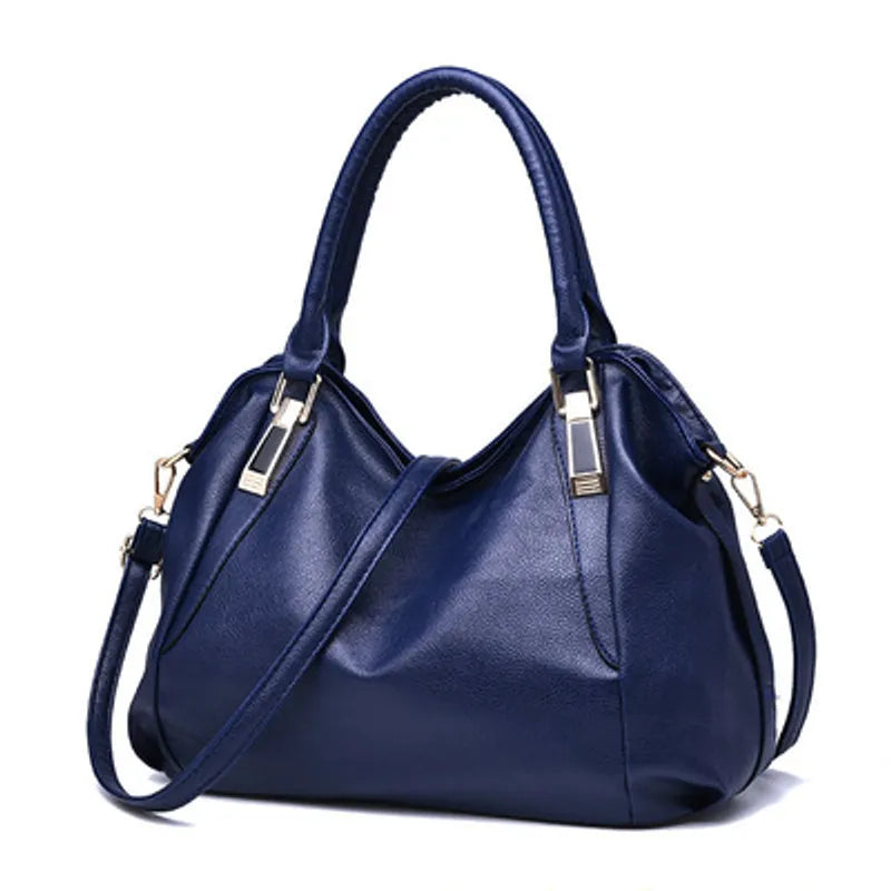 Women's Small All Seasons Pu Leather Fashion Bucket Bag