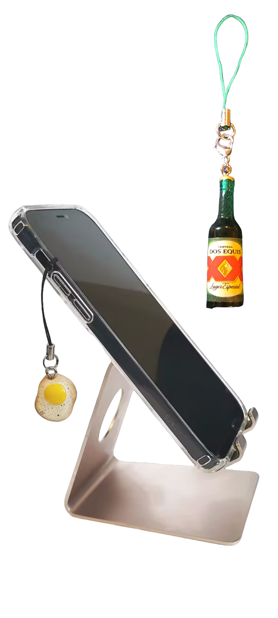 XX beer miniature bottles mobile phone charms. XX beer mobile strap. IPhone XX beer mobile pendants