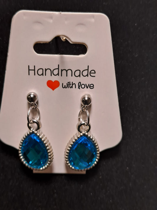 aquamarine earrings