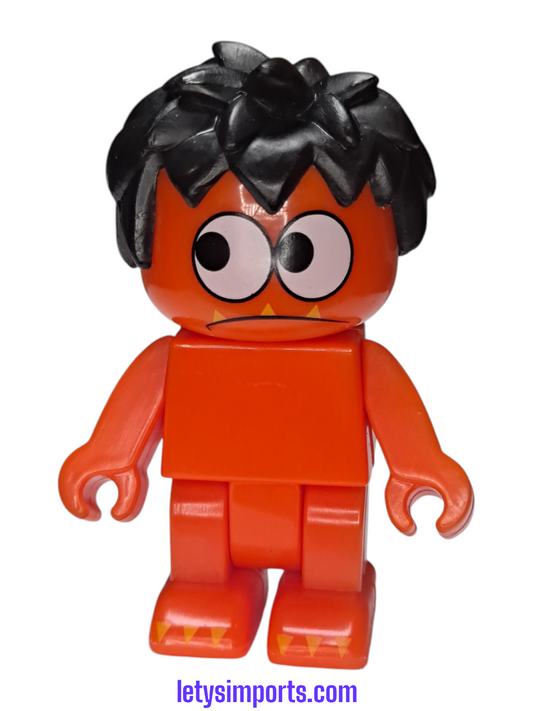 RYAN'S WORLD Moe Vampire action figure 2.25 inches  Series 1 Good Condition
