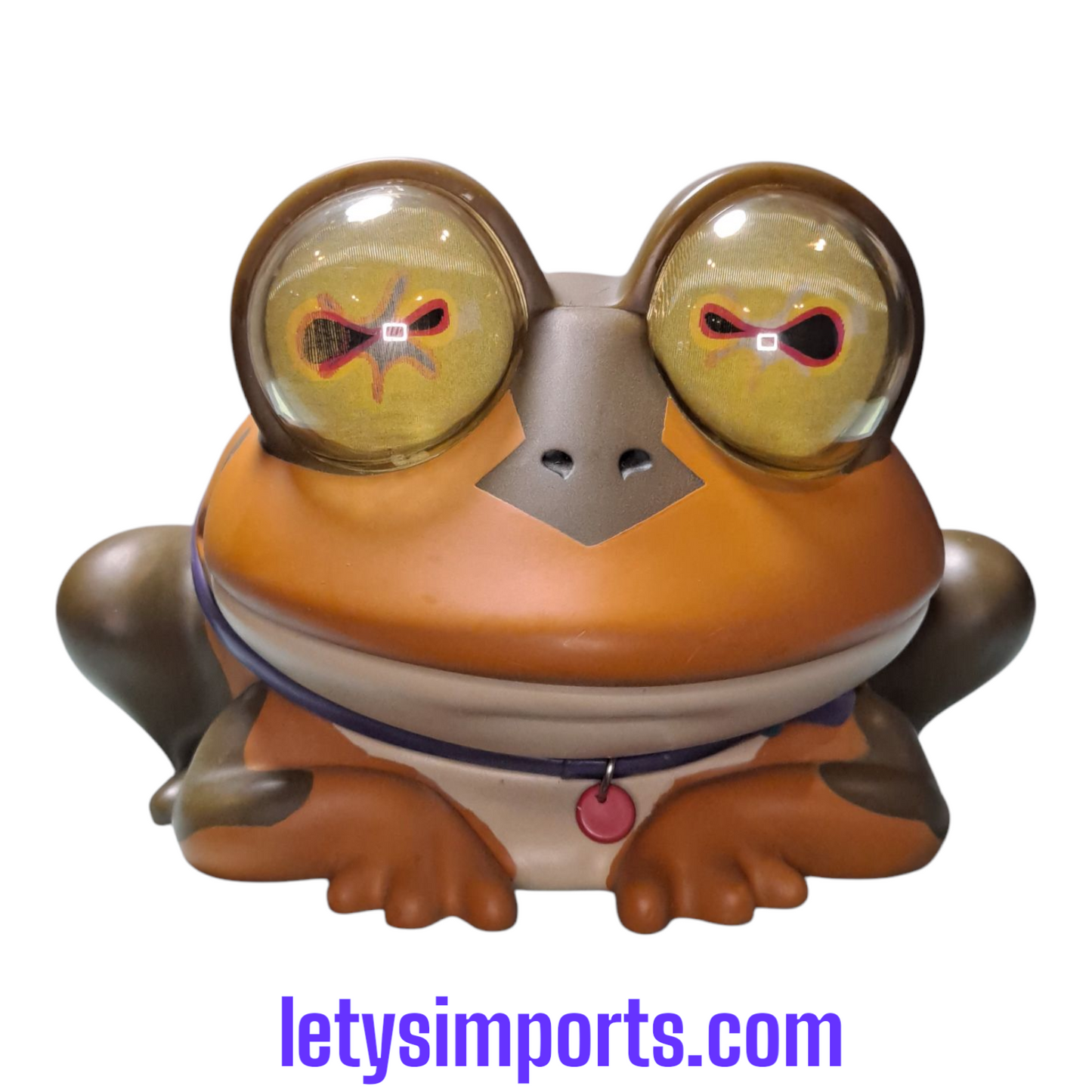 Kidrobot x Futurama - 2012 Frog HYPNO TOAD 5" Vinyl Figure Good Condition