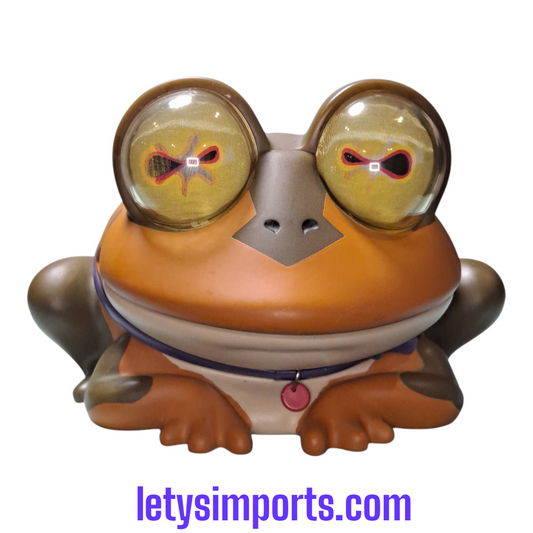 Kidrobot x Futurama - 2012 Frog HYPNO TOAD 5" Vinyl Figure Good Condition