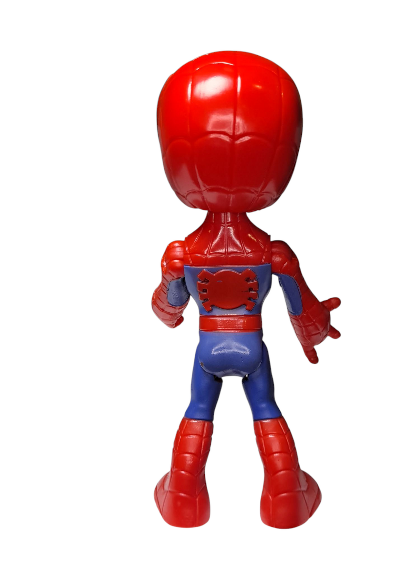 Marvel Spidey And His Amazing Friends 4” Spider-man Figure Good Condition