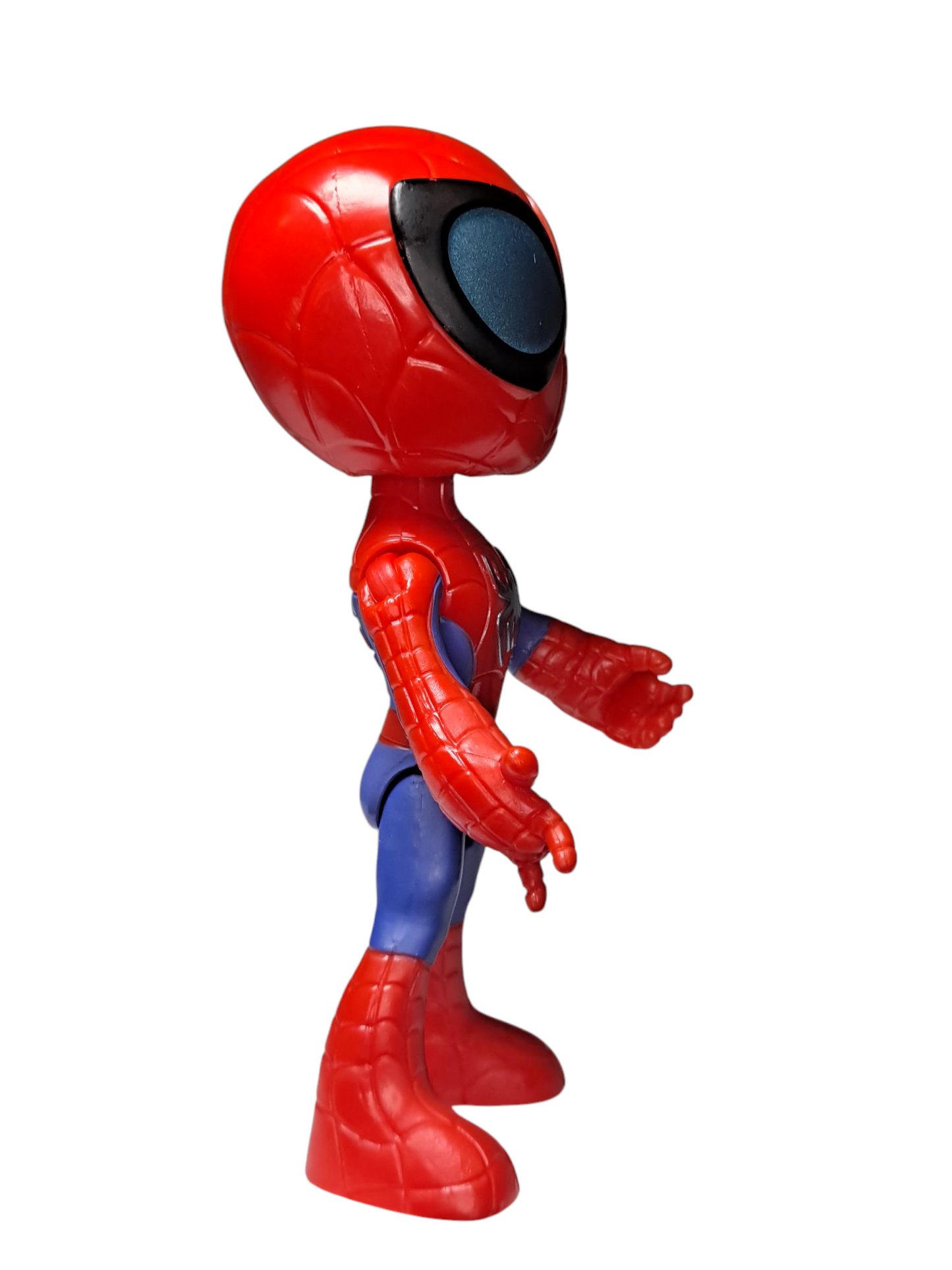 Marvel Spidey And His Amazing Friends 4” Spider-man Figure Good Condition
