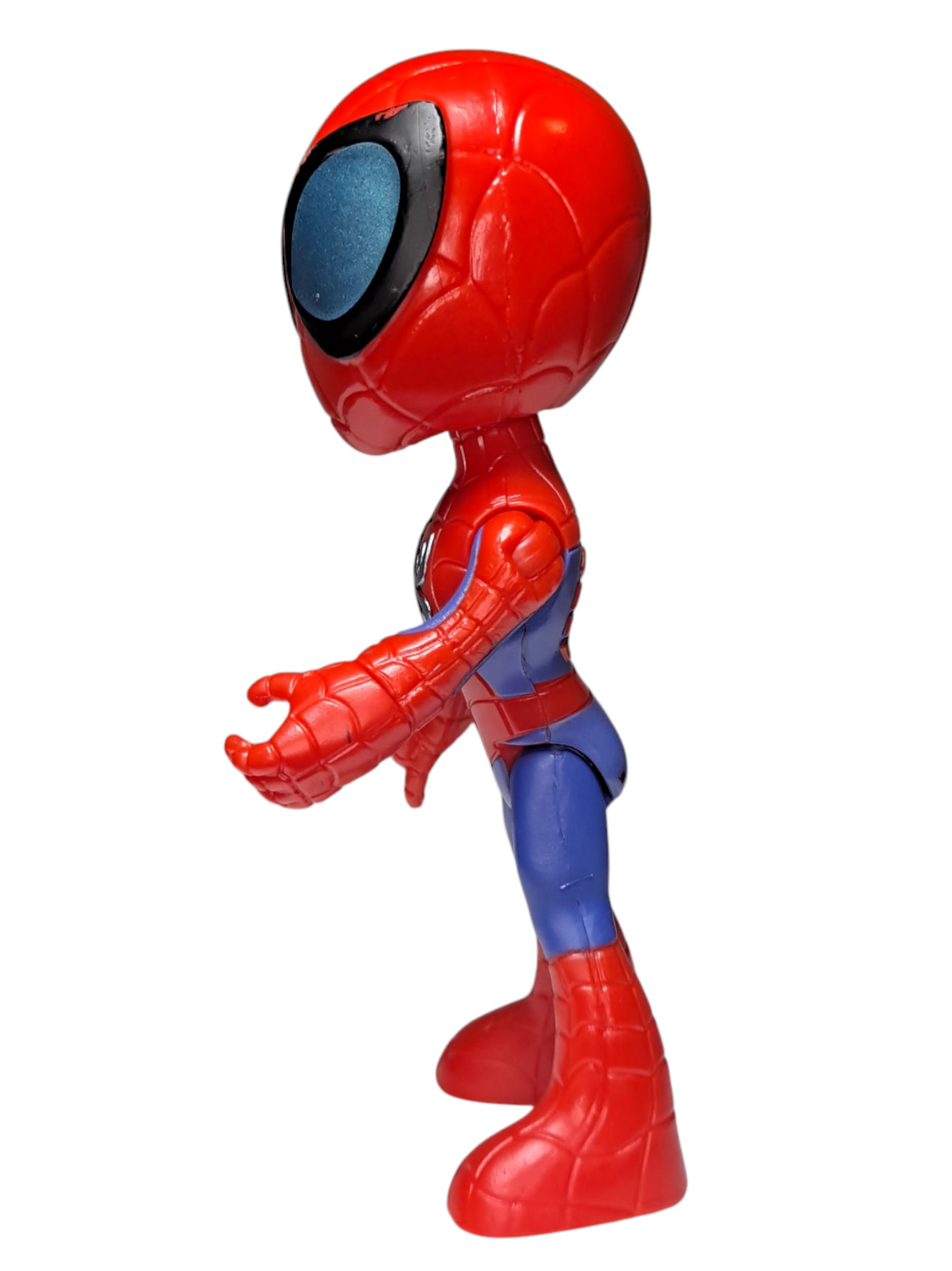 Marvel Spidey And His Amazing Friends 4” Spider-man Figure Good Condition