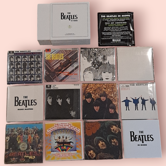 Mono Box Set by The Beatles (CD, 2009)