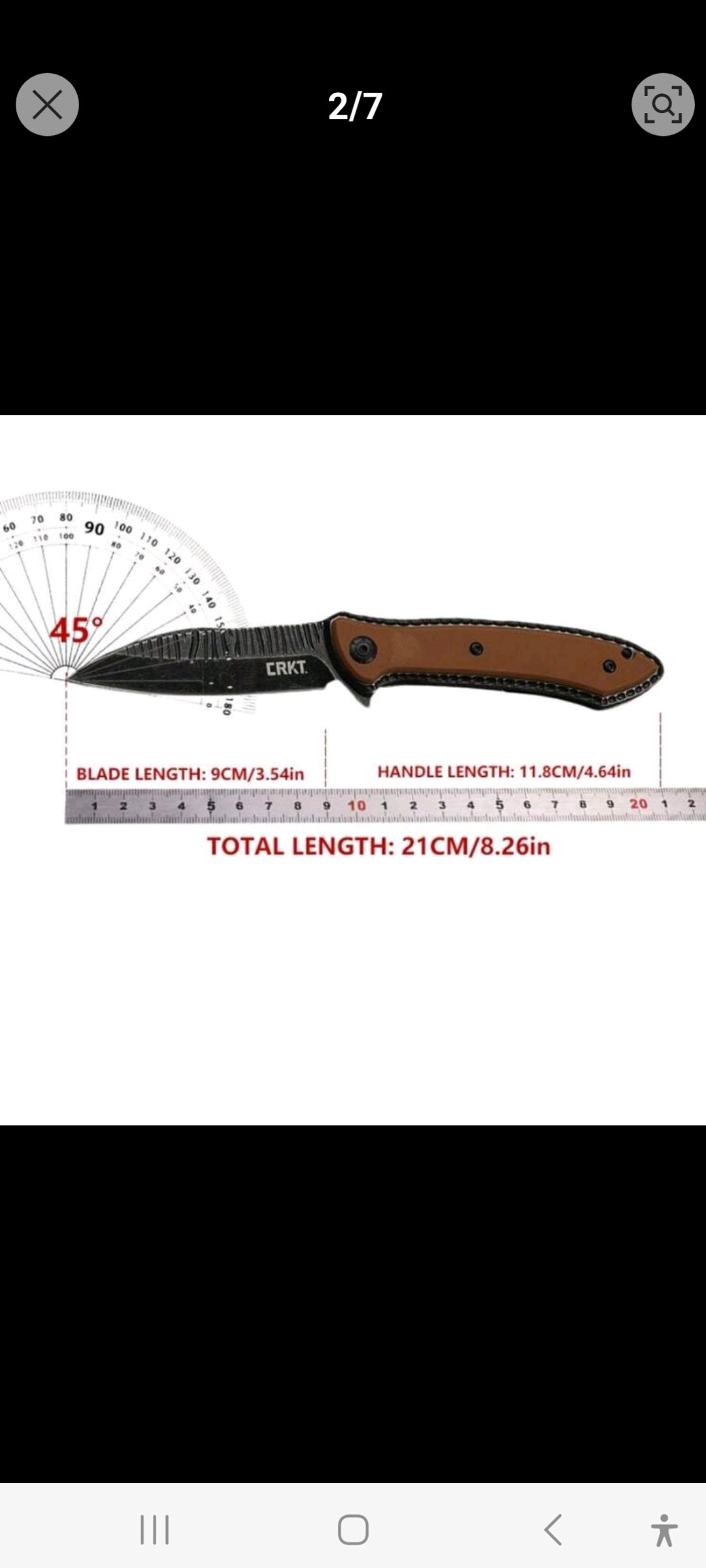 crkt folding pocket knife. Clip Knife   Camping Tactical Knife