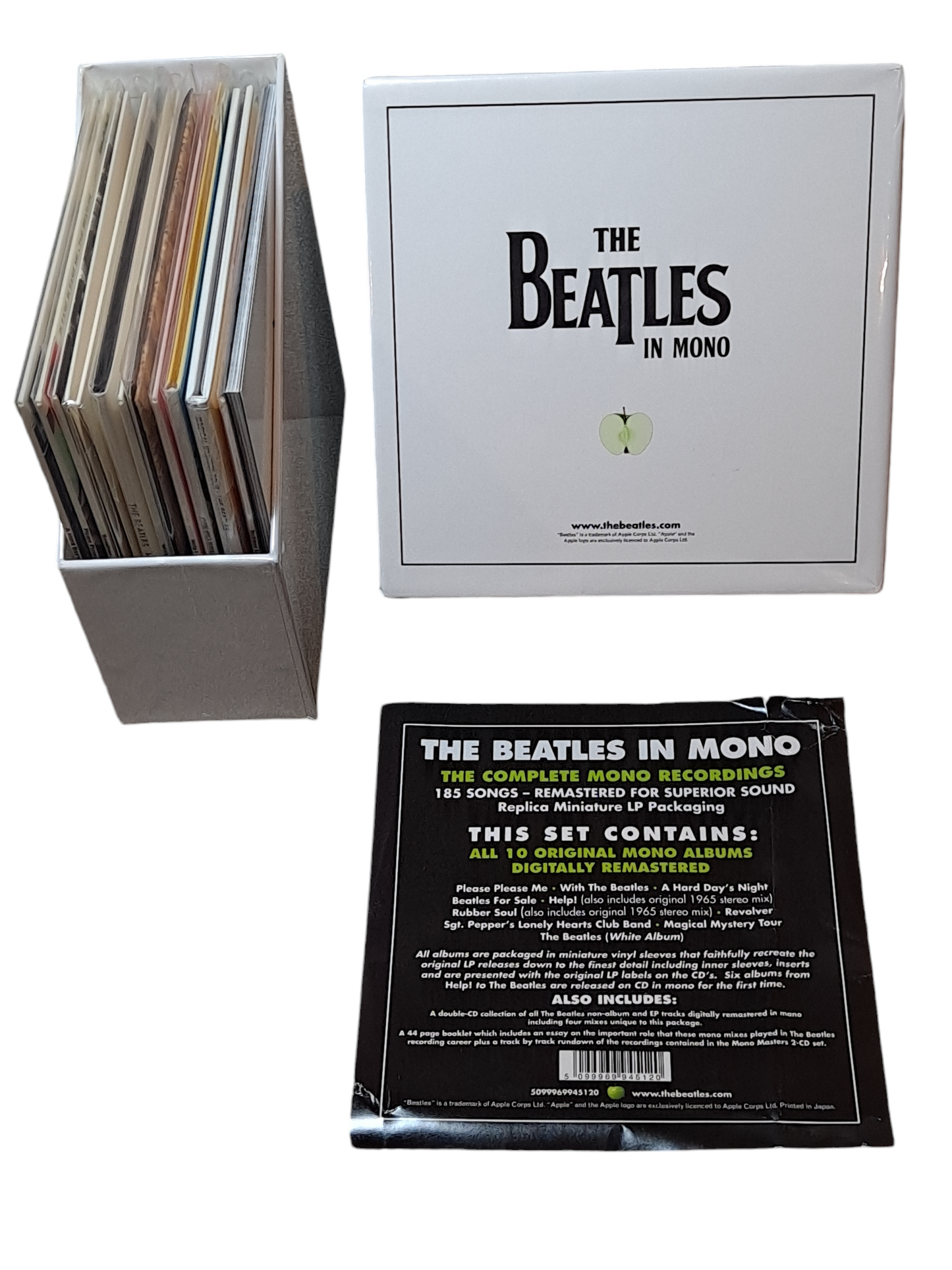 Mono Box Set by The Beatles (CD, 2009)