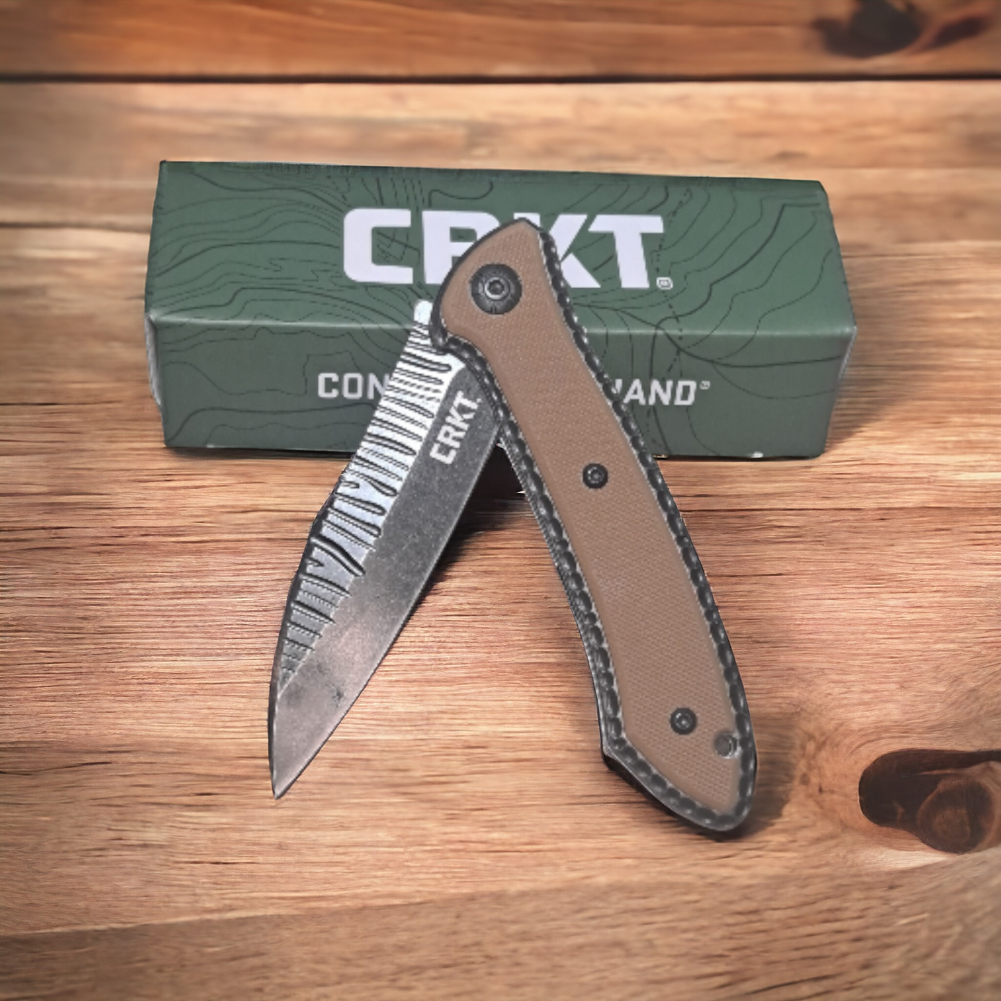 crkt folding pocket knife. Clip Knife   Camping Tactical Knife