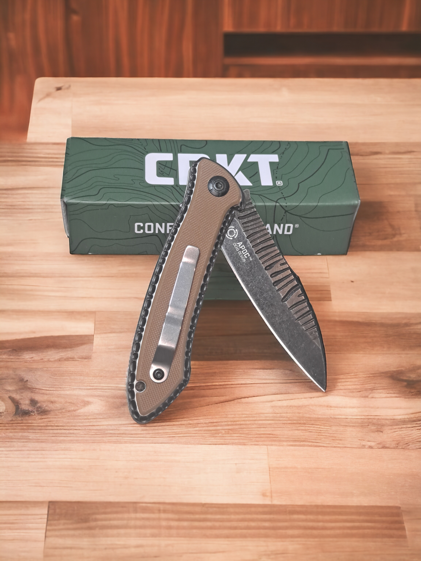 crkt folding pocket knife. Clip Knife   Camping Tactical Knife